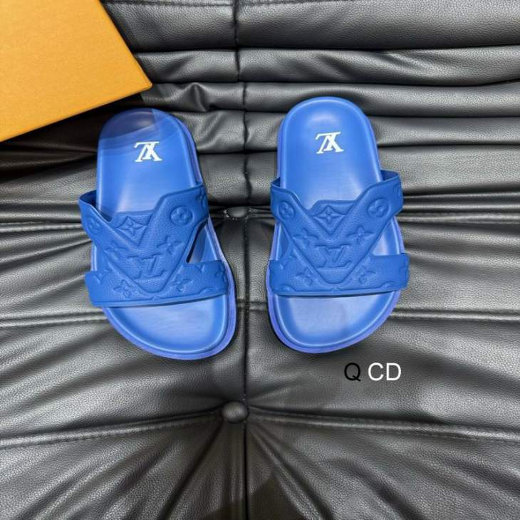 Picture of Louis Vuitton Slippers _SKULVsz38-45CD0609307